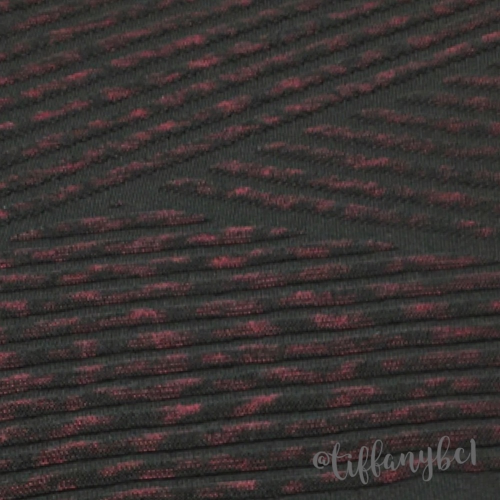Dana Buchman Asymmetrical Tunic Burgundy - Picture 7 of 14